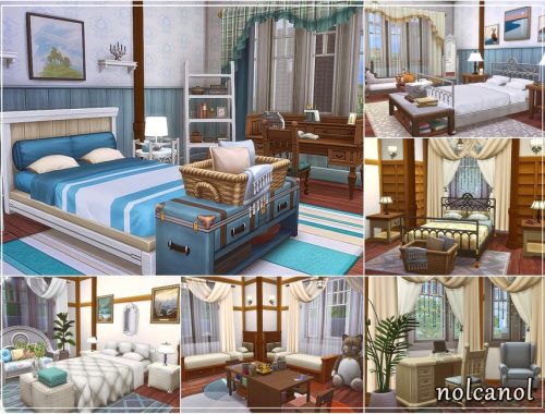 Frederick Mansion / No CC