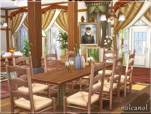 Frederick Mansion / No CC