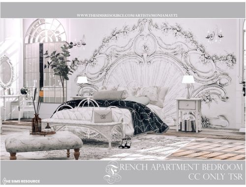French Apartment Bedroom