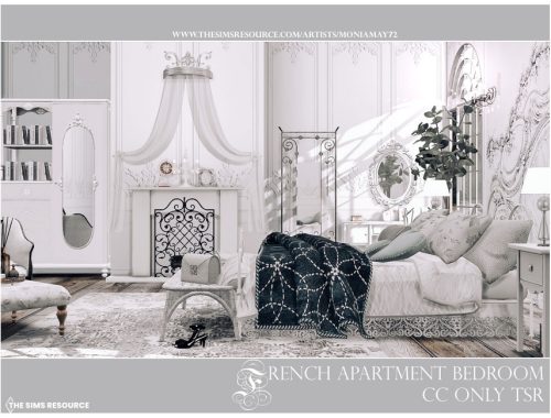 French Apartment Bedroom