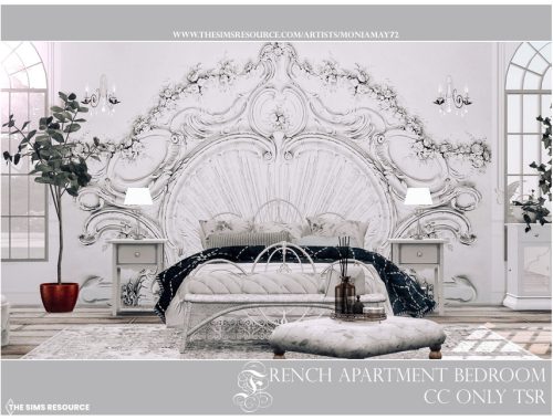 French Apartment Bedroom