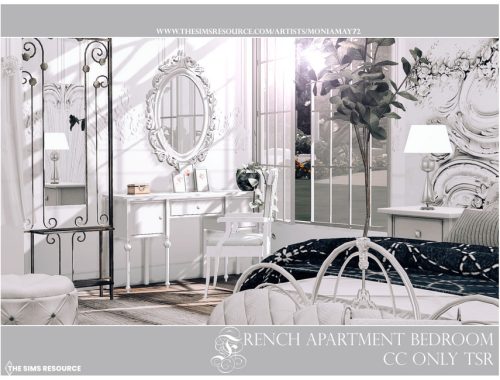 French Apartment Bedroom