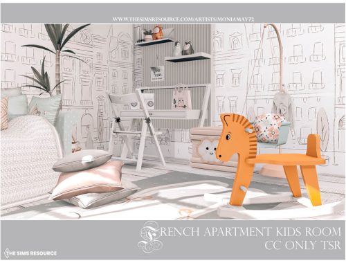 French Apartment Kids Room