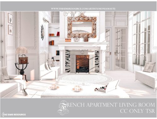 French Apartment Living Room