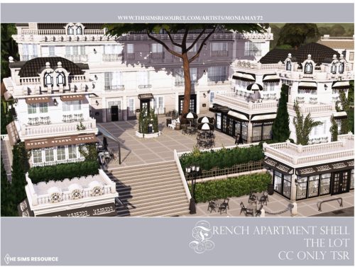 French Apartment Shell - The Lot