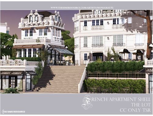 French Apartment Shell - The Lot
