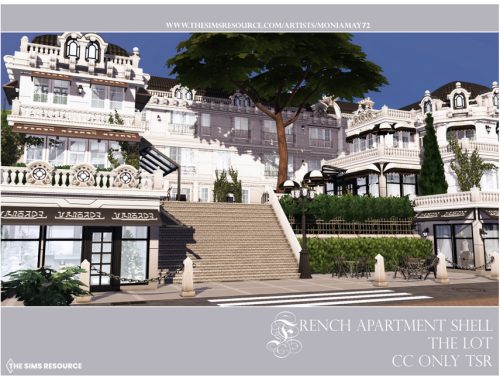 French Apartment Shell - The Lot