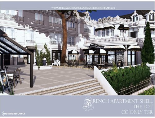 French Apartment Shell - The Lot