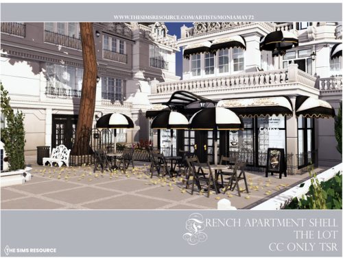 French Apartment Shell - The Lot