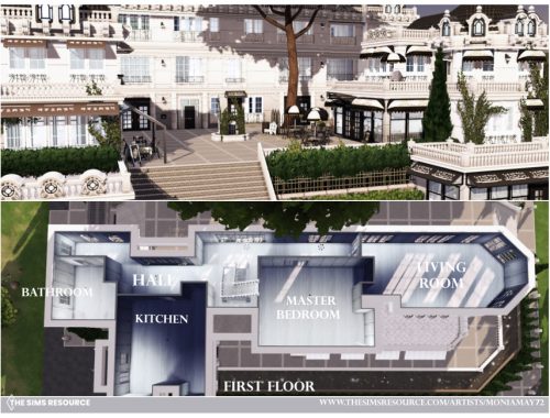 French Apartment Shell - The Lot