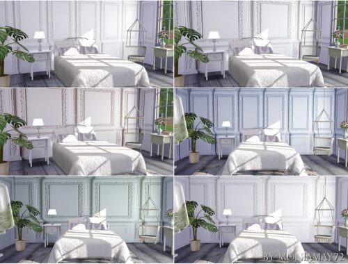 French Apartment Wallpaper