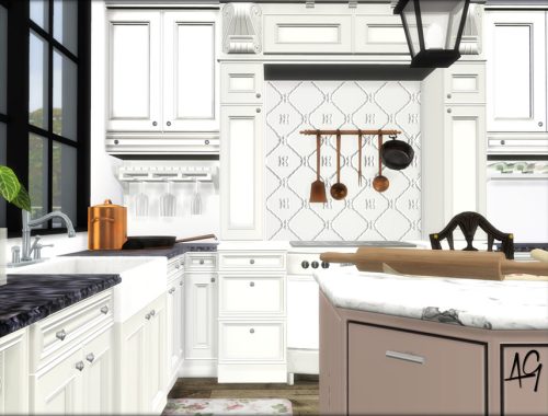 French Country Kitchen