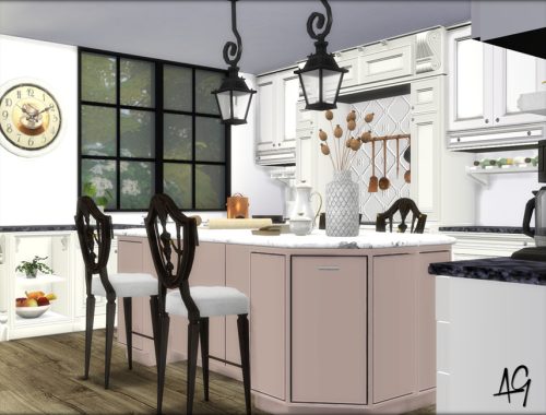 French Country Kitchen