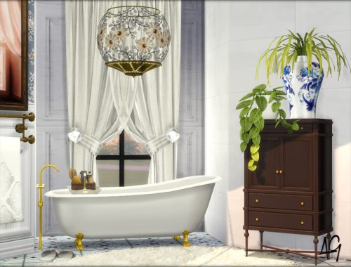 French Country Master Bath