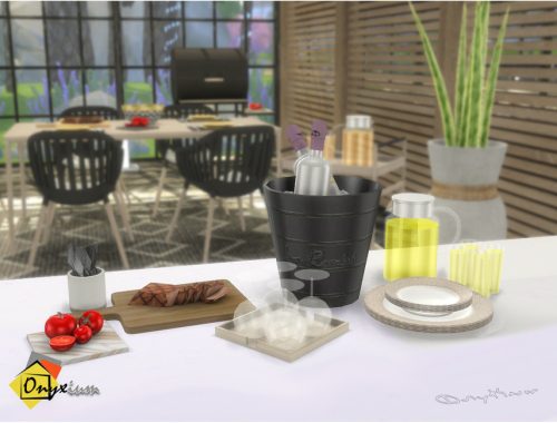 Fresno Outdoor Extra Materials
