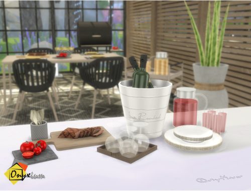 Fresno Outdoor Extra Materials
