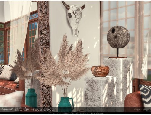 Freya decor