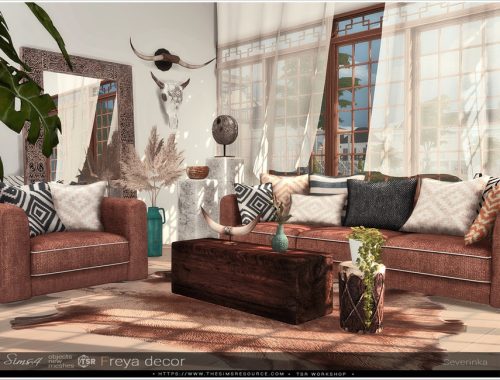 Freya decor