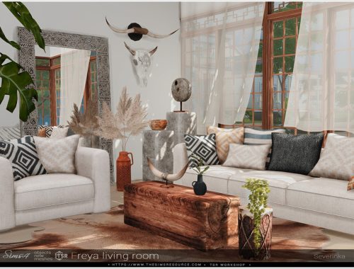 Freya living room