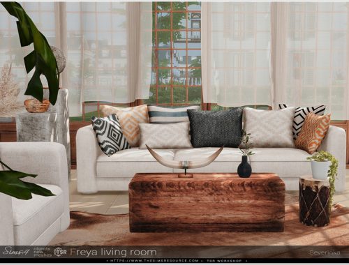 Freya living room