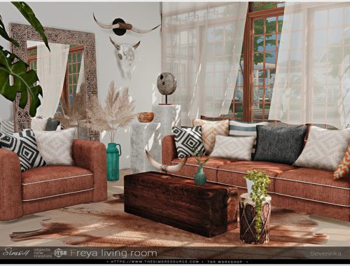 Freya living room