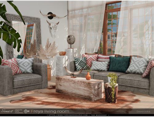 Freya living room