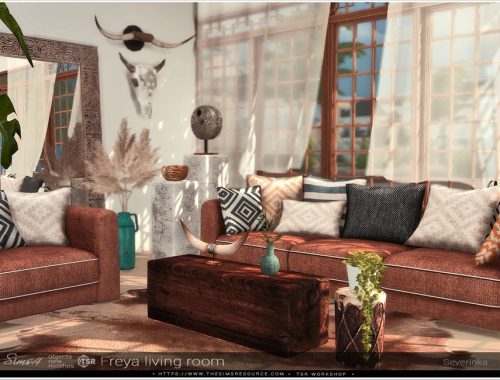 Freya living room