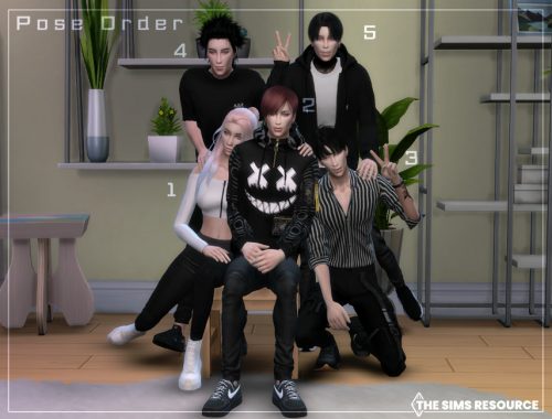 Friends #5 (Pose Pack)
