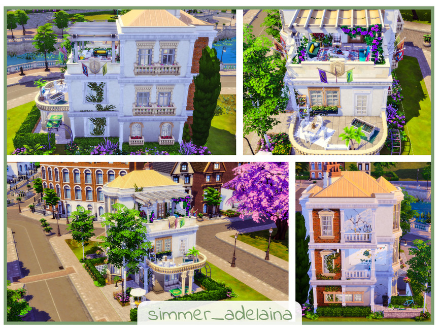Friends In University - The Sims 4 Catalog