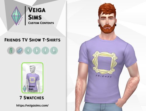 Friends TV Show T-Shirts