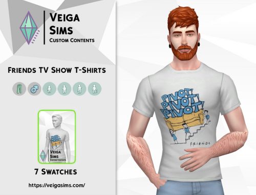 Friends TV Show T-Shirts
