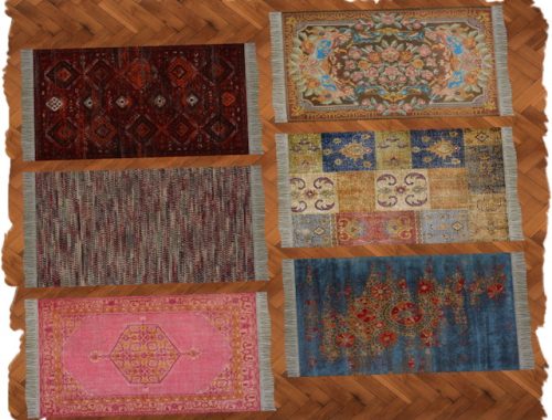 Fringed rug by Chalipo at All 4 Sims
