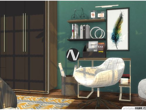 Frisco Teen Bedroom