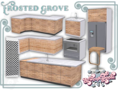 Frosted Grove I