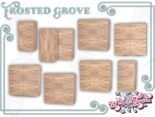 Frosted Grove II