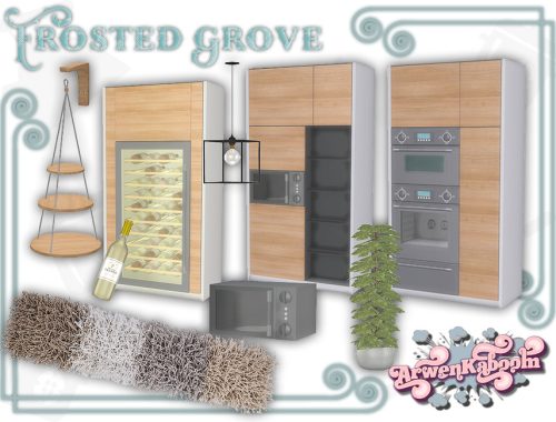 Frosted Grove III