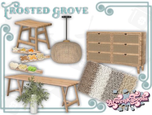 Frosted Grove V