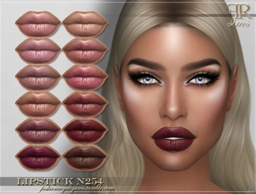 FRS Lipstick N254