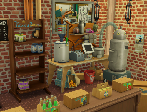 Fruit Juice Factory - no CC