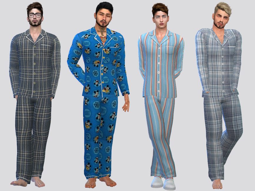 Fullbody Basic Sleepwear - The Sims 4 Catalog