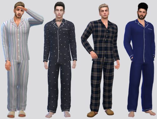 Fullbody Basic Sleepwear