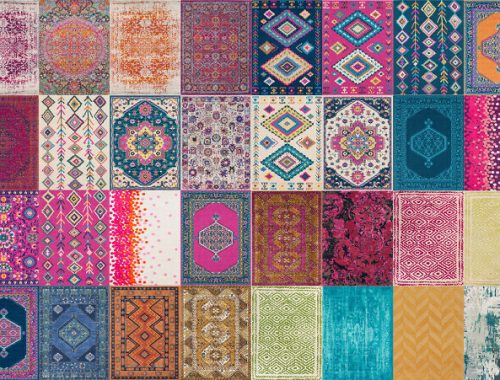 Fun and Bright Rugs at Sooky