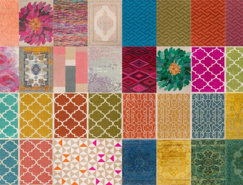 Fun and Bright Rugs at Sooky