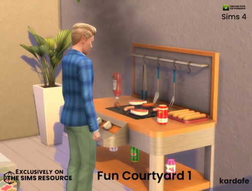Fun Courtyard 1