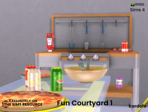 Fun Courtyard 1