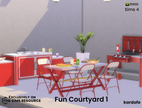 Fun Courtyard 1
