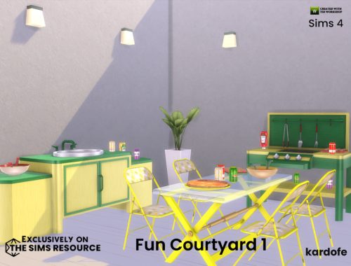 Fun Courtyard 1