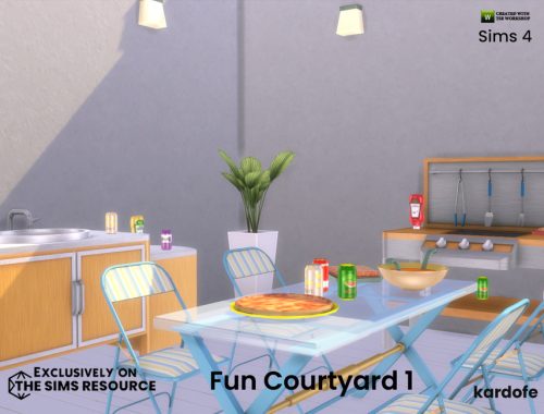 Fun Courtyard 1