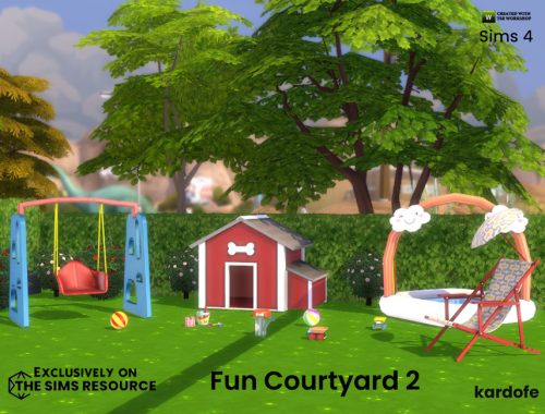 Fun Courtyard 2