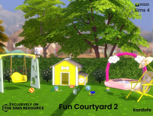 Fun Courtyard 2
